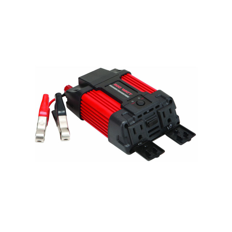 Cigarette Lighter DC to AC 80 Watt Power Inverter
