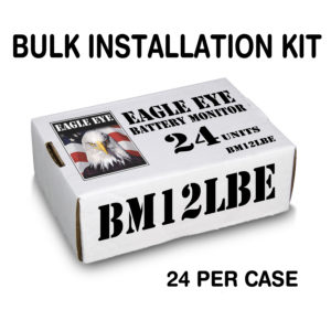 12 Volt Alarm Bulk Installation Kit