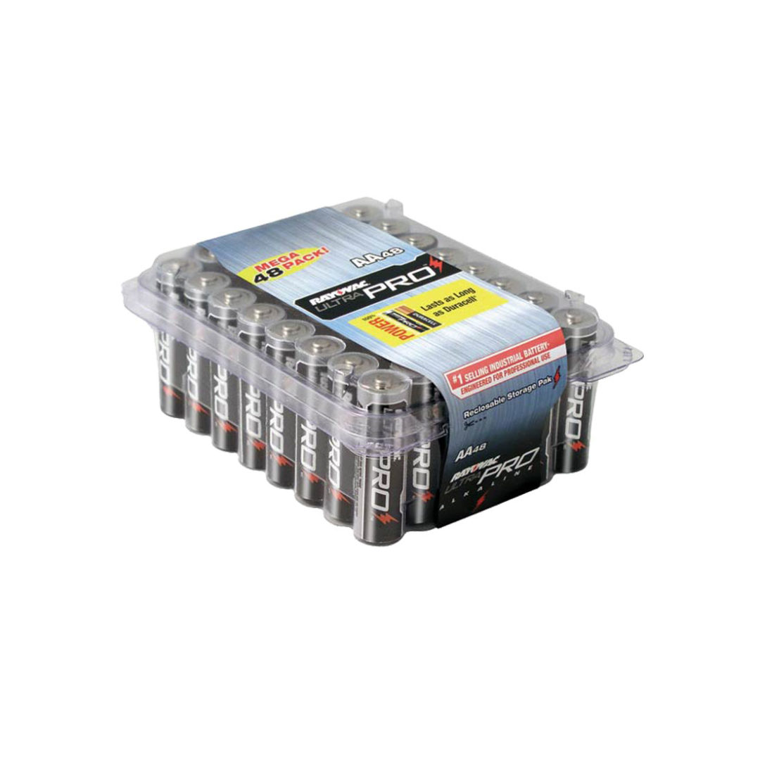 48/AA Ultra Pro Industrial Batteries Rayovac ALAA48