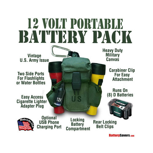 12 Volt Portable Power Pack