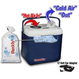 Frozenaire Battery Powered Cold Air Conditioner
