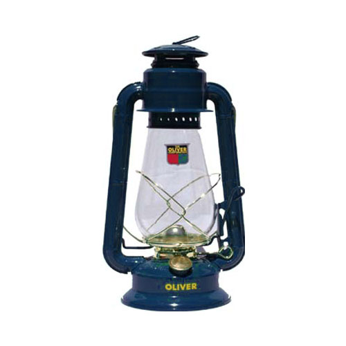 Blue Kerosene Lantern
