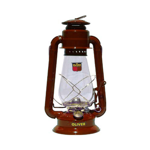 Red Kerosene Lantern