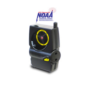 Battery Operated NOAA Weather Alert Radio