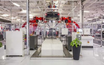 Tesla To Cut Pay By 10-30%, Sends Some Employees On Furlough