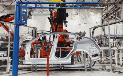 Tesla Is Updating Fremont Factory To Improve Model Y Production
